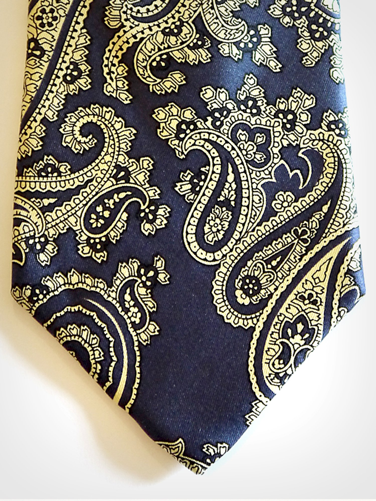 The vintage textile it was lined with