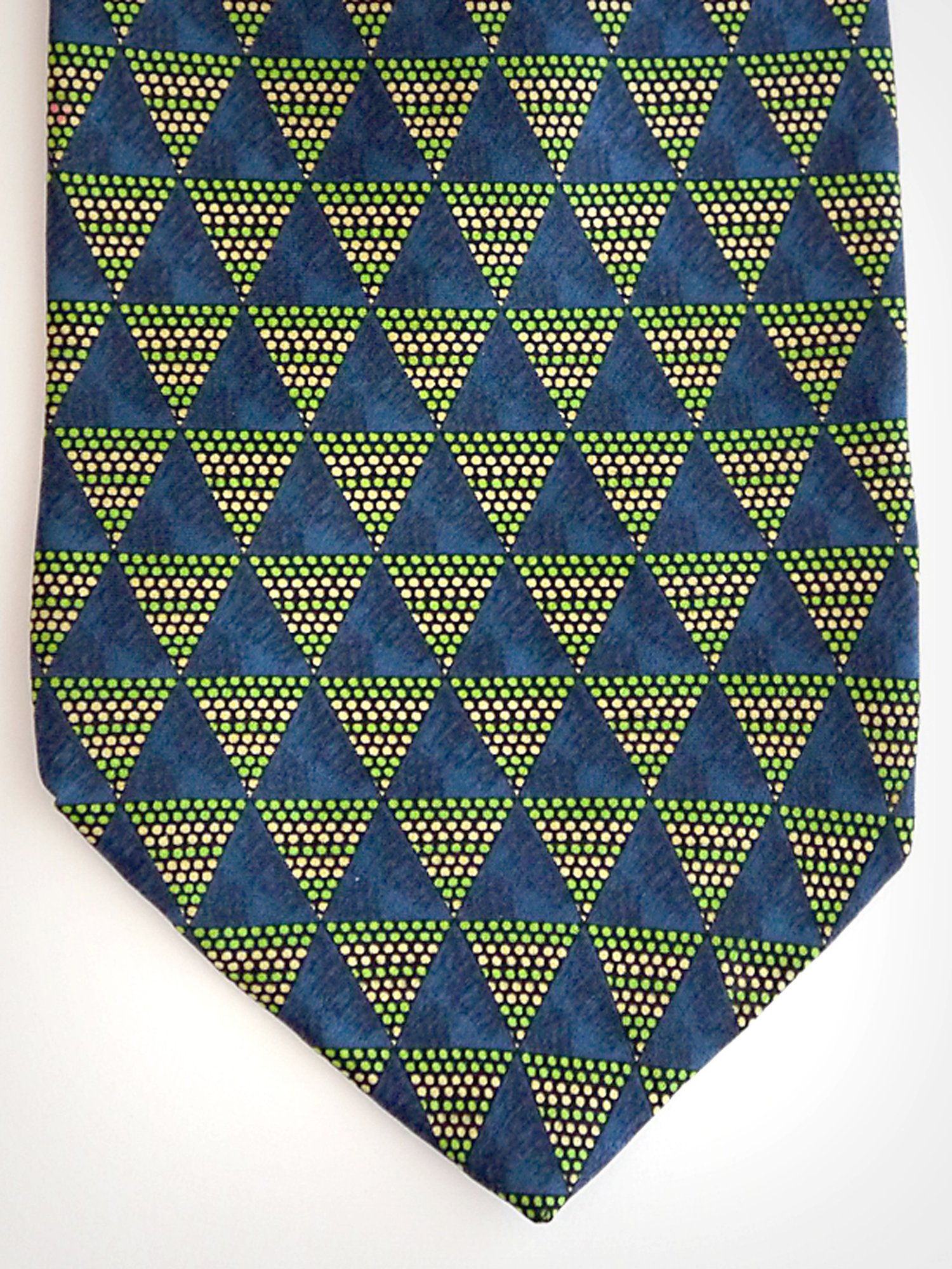 The vintage textile it was lined with