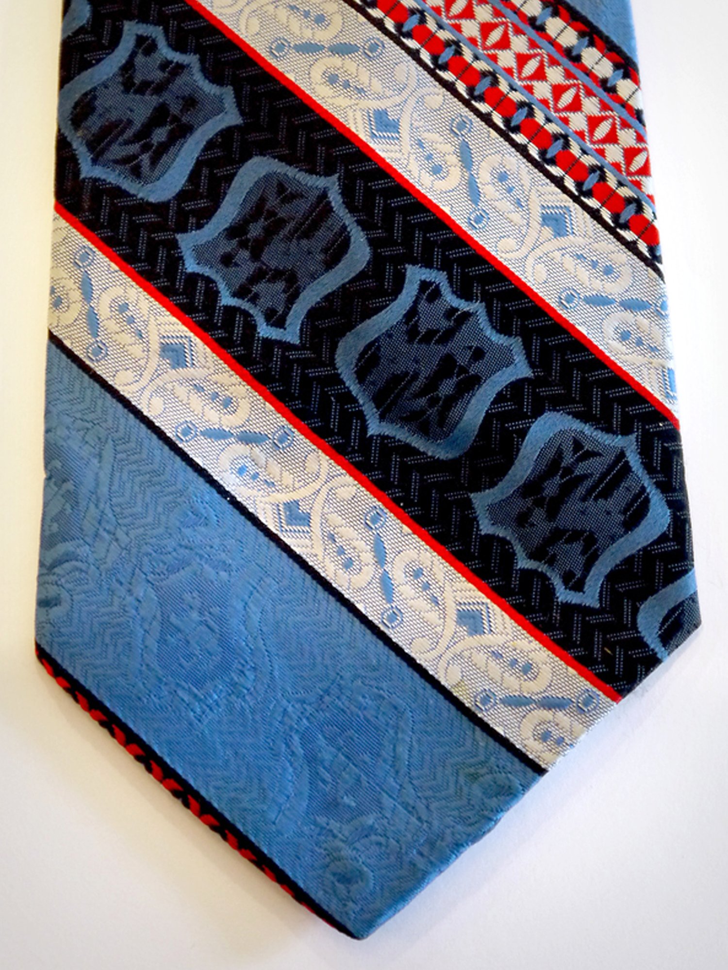 The vintage textile it was lined with