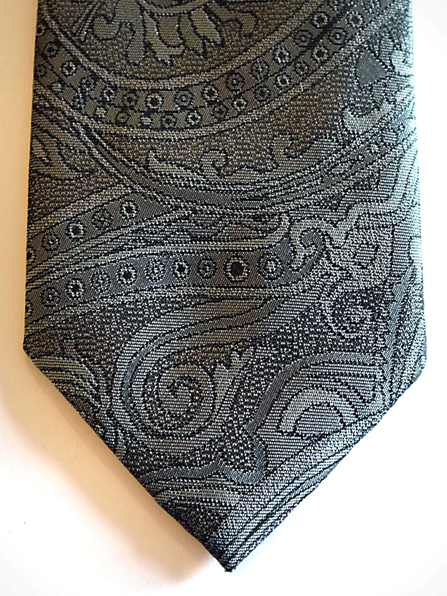 The vintage textile it was lined with
