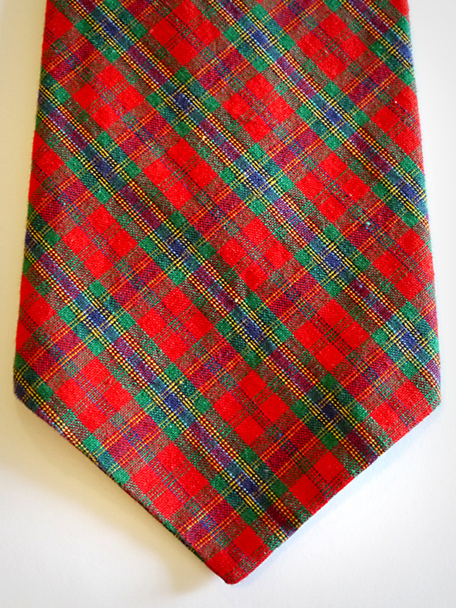 The vintage textile it was lined with