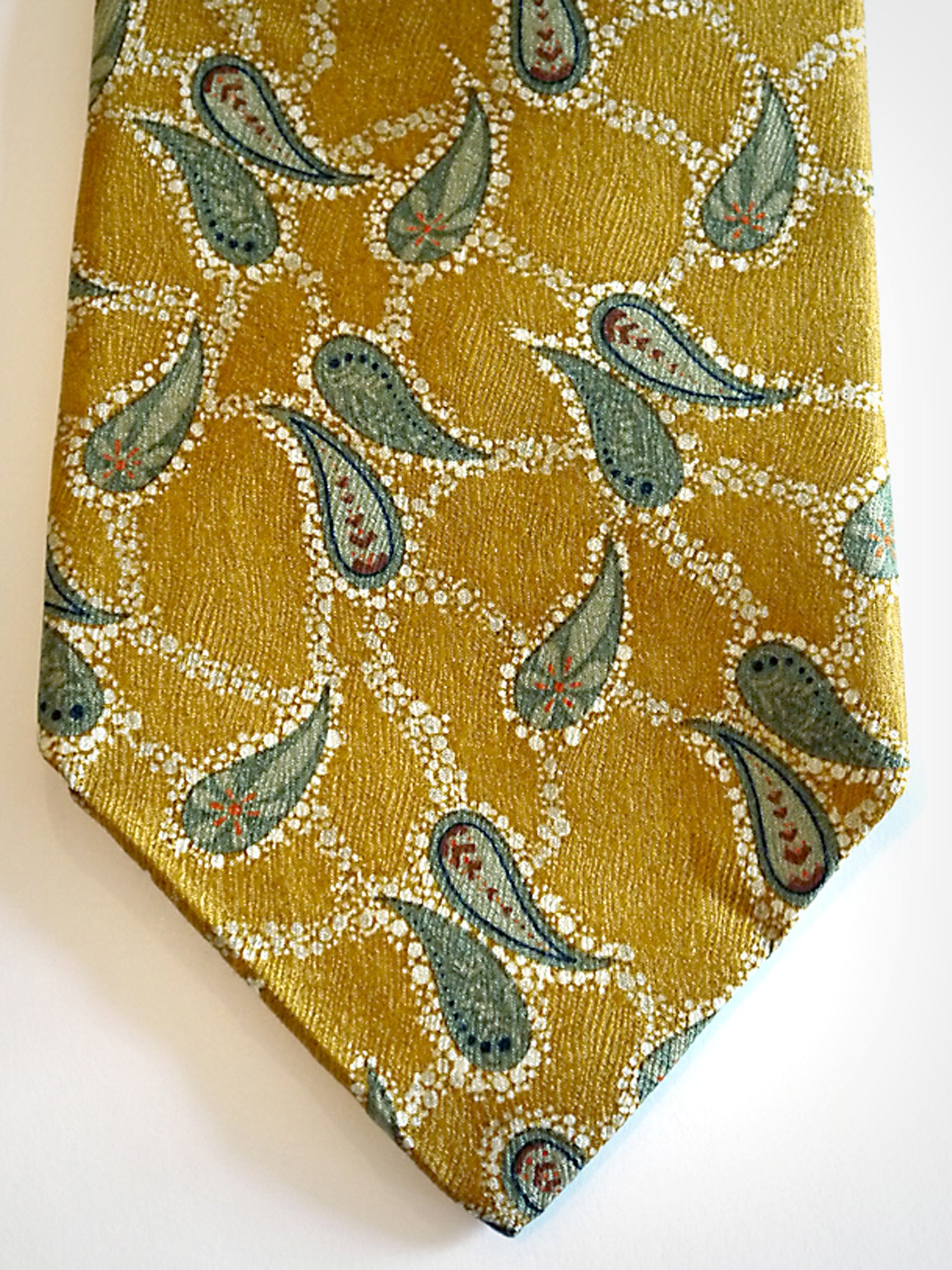 The vintage textile it was lined with