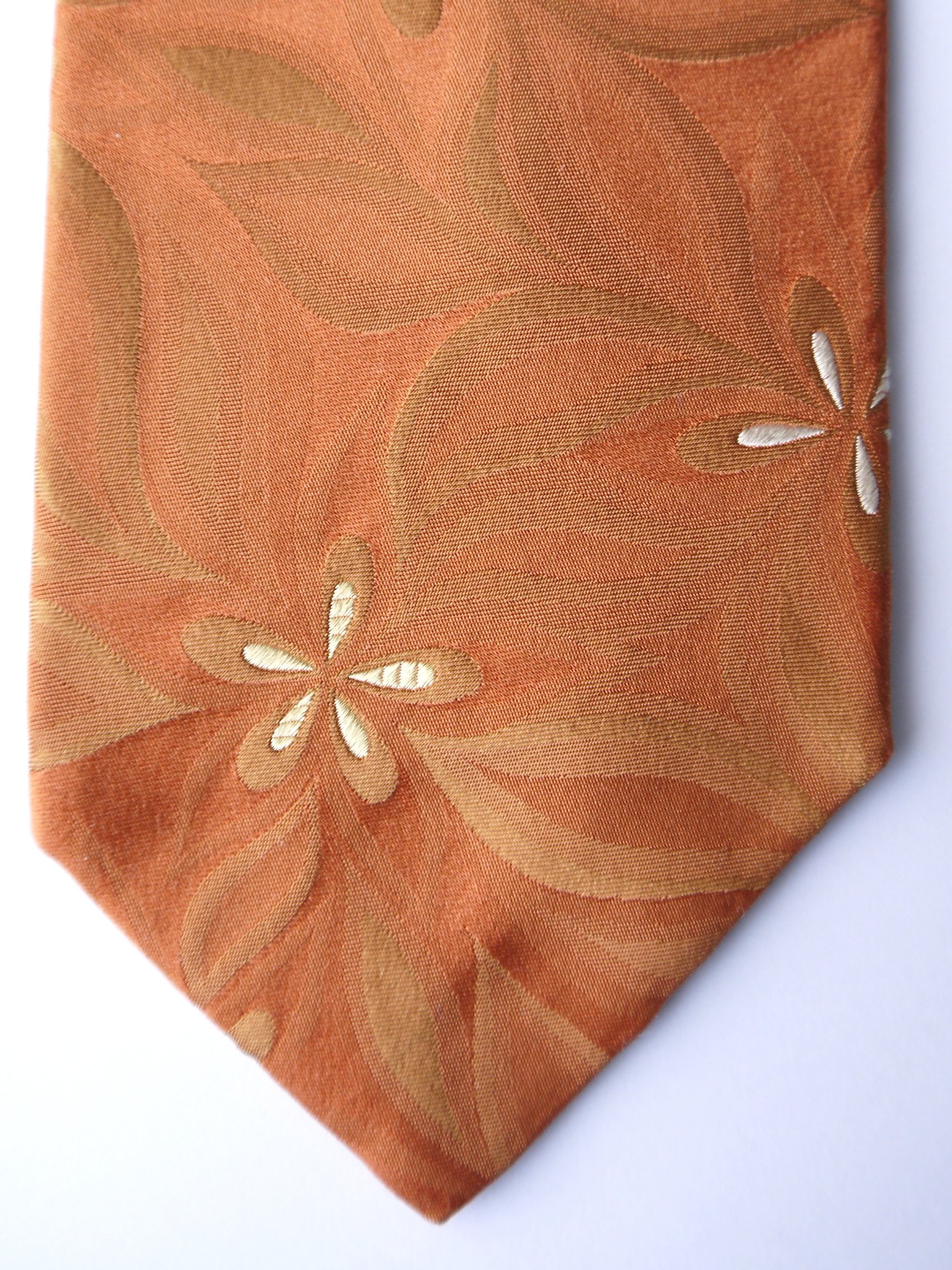 The vintage textile it was lined with
