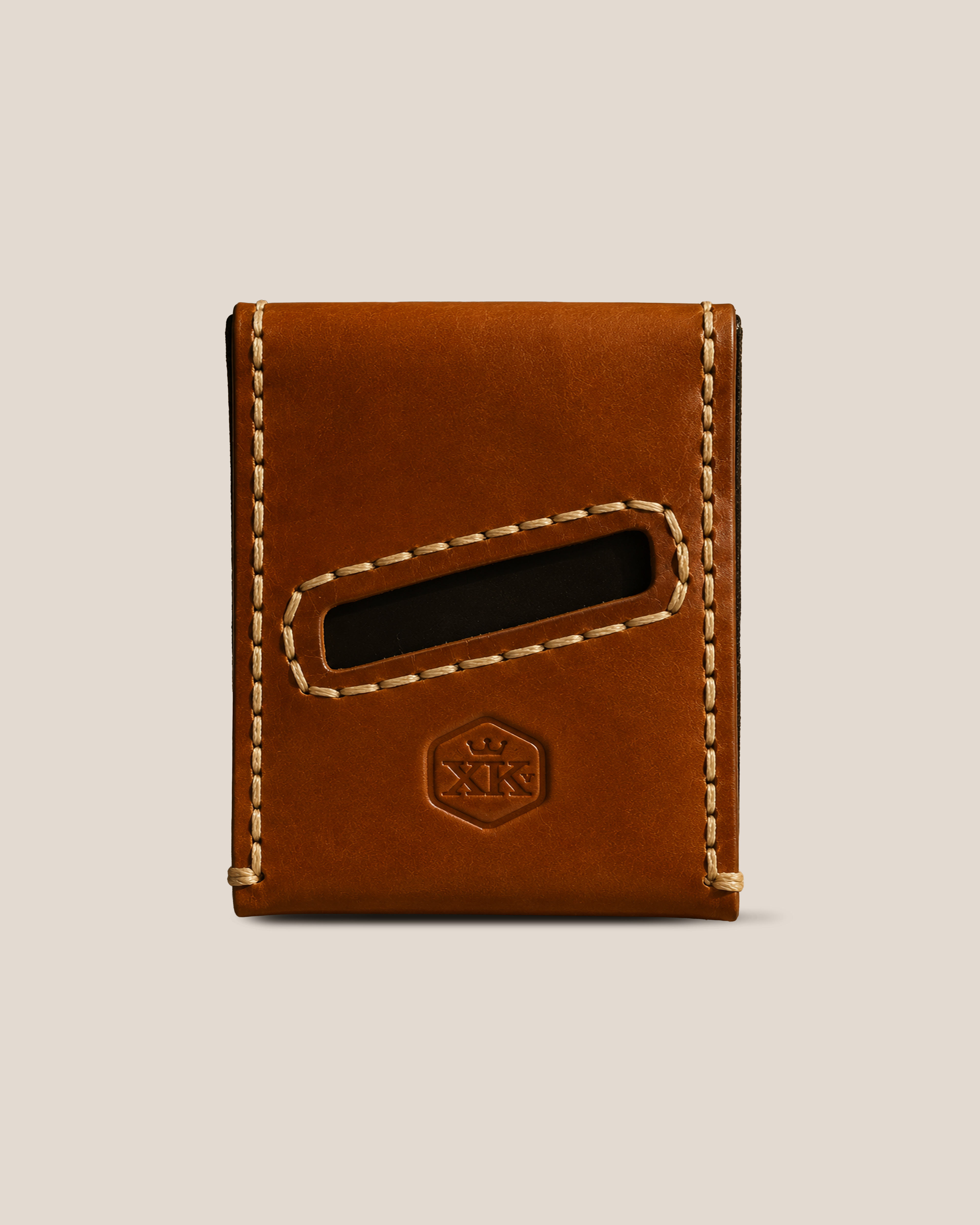Carry 00 / 01, back, with cash slot and XKV emboss