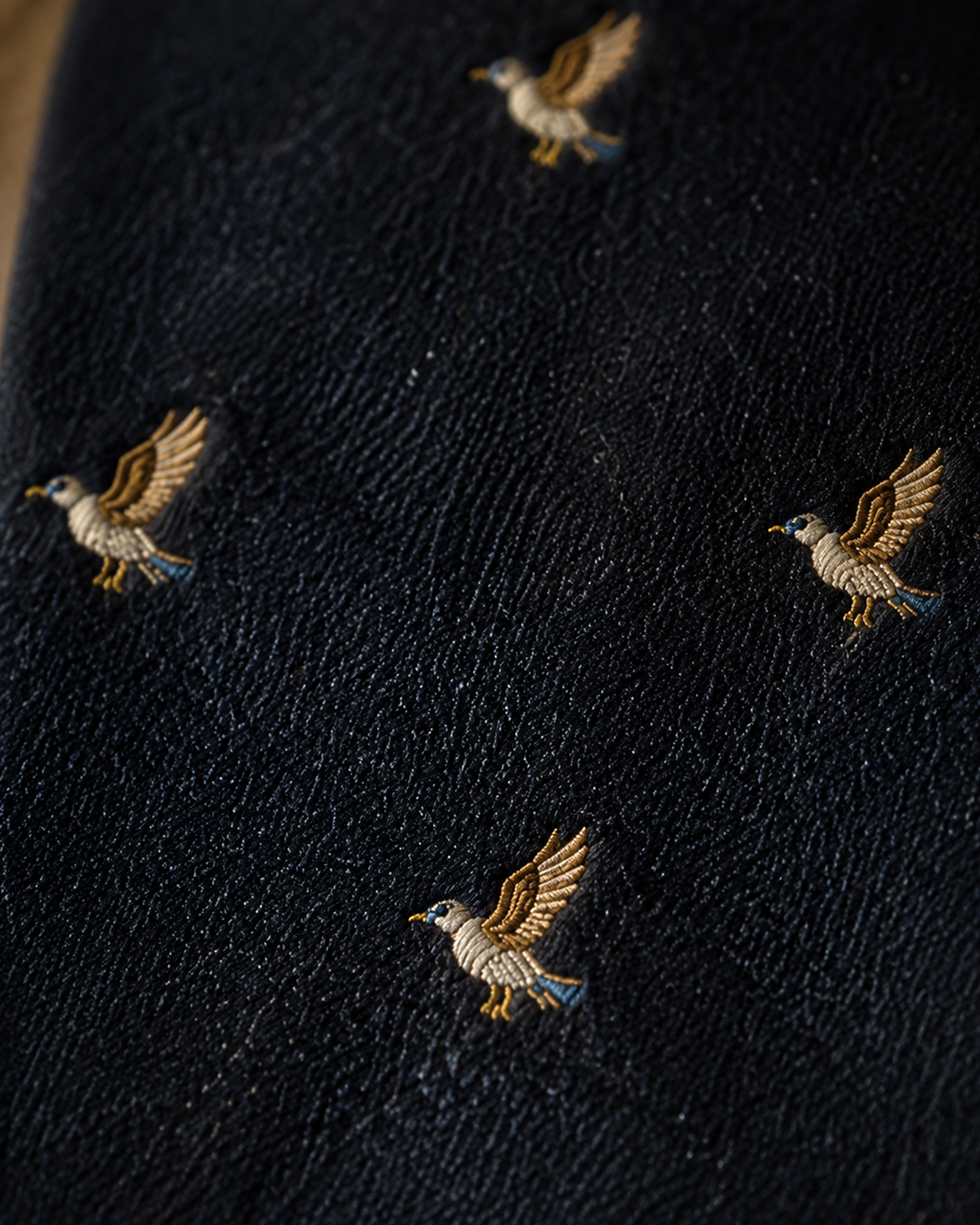 The vintage necktie used for Carry 00 / 01