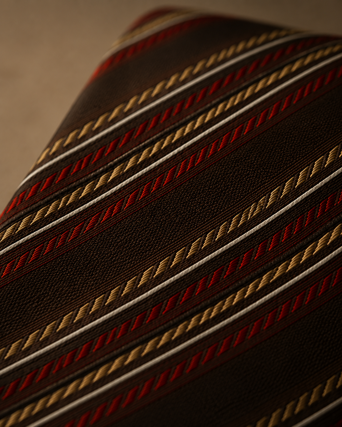 The vintage necktie used for Carry 00 / 06