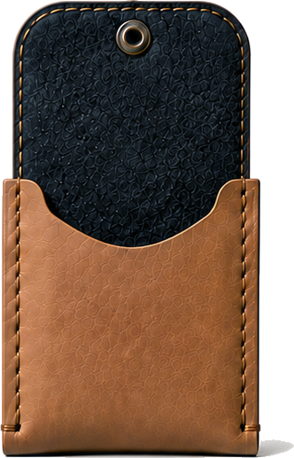 The felt interior of The Carry