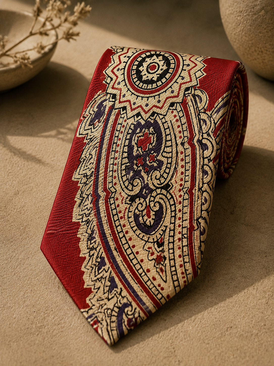 The vintage necktie used for Carry 00 / 02